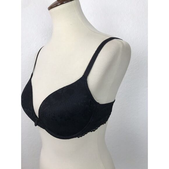 Savage X Fenty Lingerie Lace Padded Underwire Bra - Picture 4 of 9